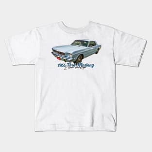 1966 Ford Mustang 2 Door Hardtop Kids T-Shirt